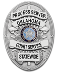 Oklahoma Court Service Logo