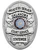 Oklahoma Court Service Logo